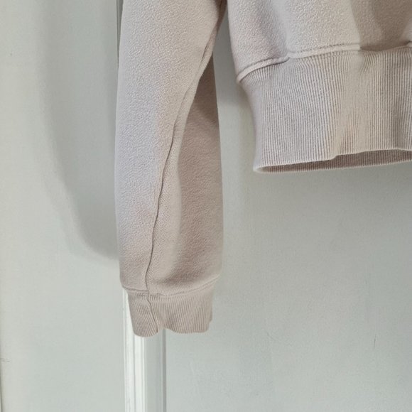 TNA Aritizia cropped crewneck, beige / cream, size S - Picture 3 of 4